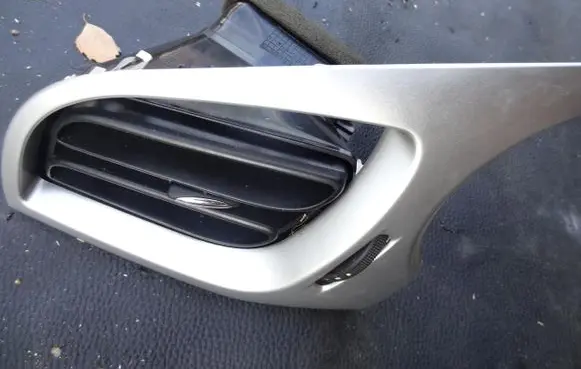 Citroen C3 Dashboard side air vent grill/cover trim 96857498ZD