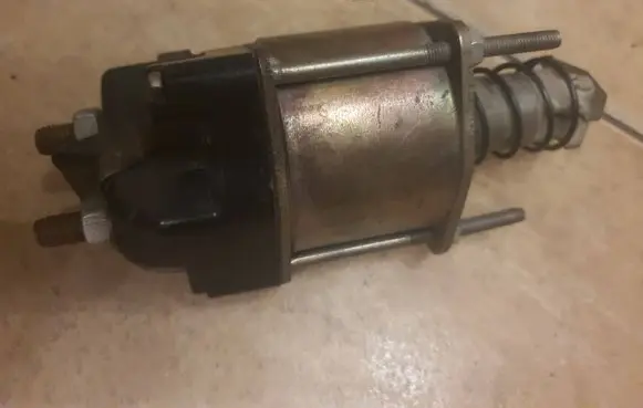 GAZ 24-10 Starter motor parts Ct221katek12b