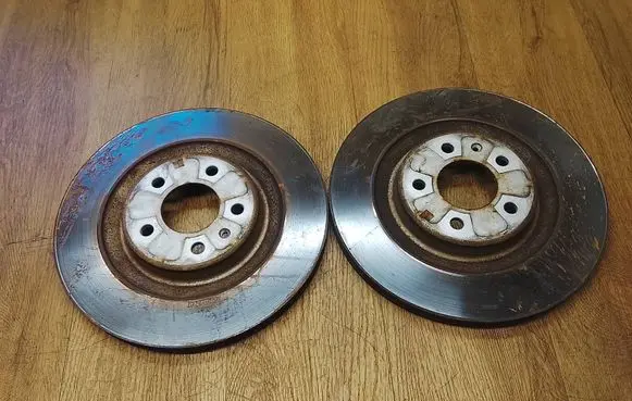 Porsche Macan (95B) Rear brake disc 95B615601G