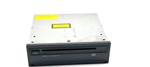 Audi A6 S6 C6 4F Navigation unit CD/DVD player 4E0910887L 4E0919887C