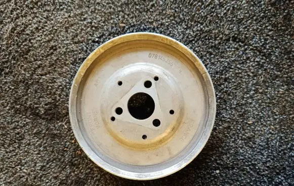 Audi A6 S6 C4 4A Power steering pump pulley 078145255