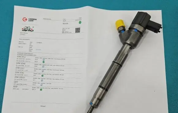 KIA Optima Fuel injector 0445110411 IMPRK1370873