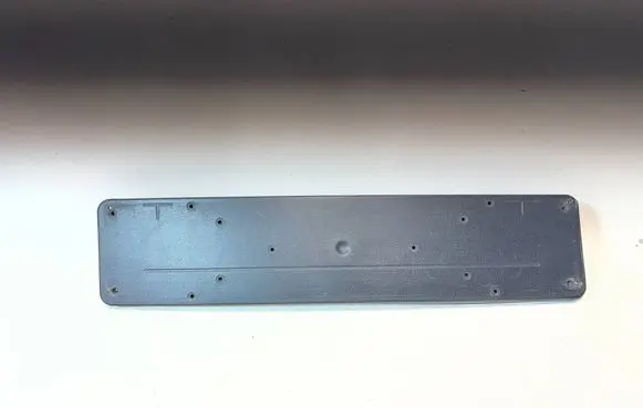 Mercedes-Benz GLE (W166 - C292) Number plate surrounds holder frame A1668850181