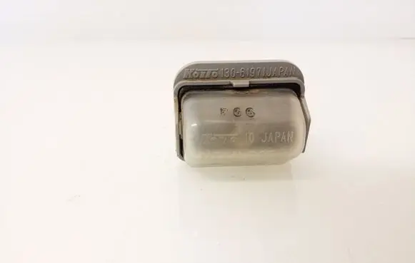 Mazda CX-7 Number plate light 13061971