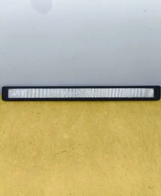 Mercedes-Benz E W211 Front sill trim cover A2116801335