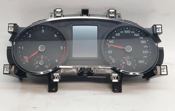 Volkswagen Tiguan Speedometer (instrument cluster) 5NA920751A