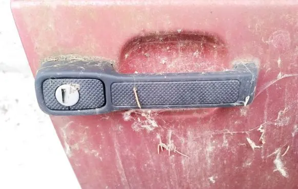 Fiat Uno Front door exterior handle