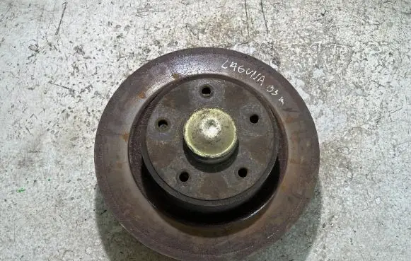 Renault Laguna II Rear brake disc