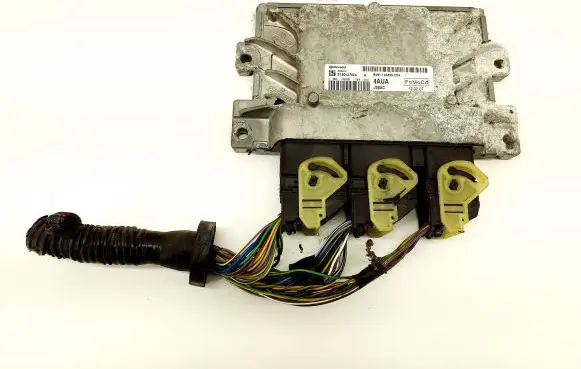 Ford C-MAX II Engine control unit/module BV6112A650CPA S180127024