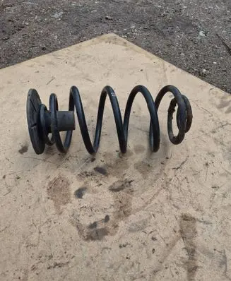 Opel Zafira A Front coil spring 90538498