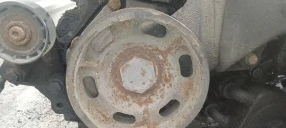 Crankshaft pulley