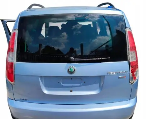 Skoda Roomster (5J) Tailgate/trunk/boot lid ROOMSTER9155