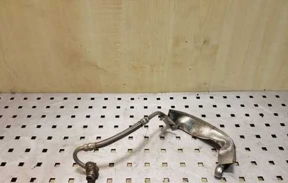 Volkswagen Eos Turbo turbocharger oiling pipe/hose