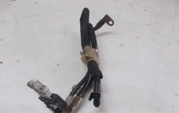 Renault Kadjar Negative earth cable (battery) 