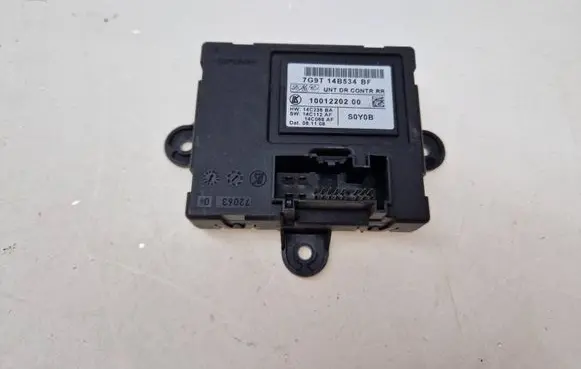 Volvo XC60 Door control unit/module 7G9T14B534BF 1001220200