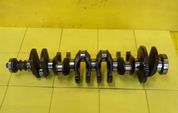 BMW 3 E90 E91 Crankshaft 755328 N52B25AF