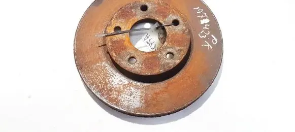 Nissan Primera Front brake disc ventiliuojamas