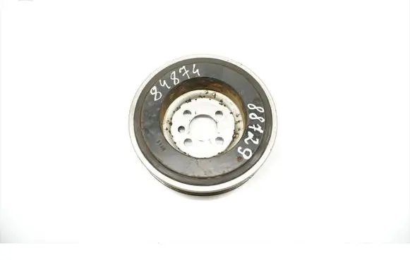 Crankshaft pulley