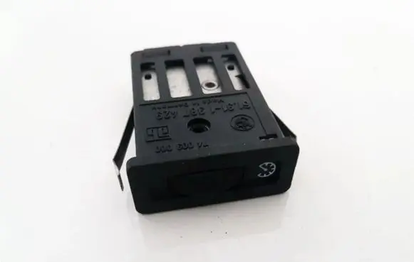 Panel lighting control switch