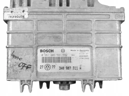 Volkswagen Golf III Engine control unit/module 3A0907311A