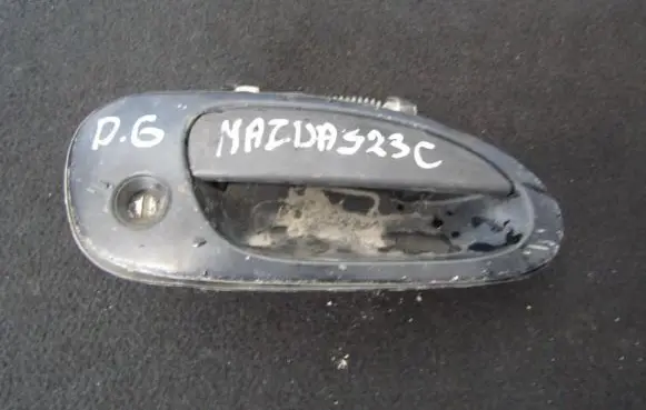 Mazda 323 Front door exterior handle