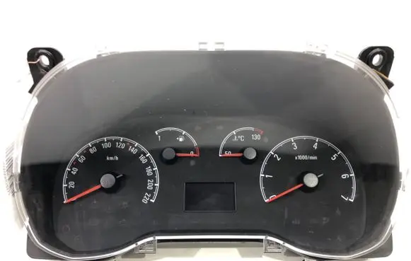 Opel Combo D Speedometer (instrument cluster) 52047538