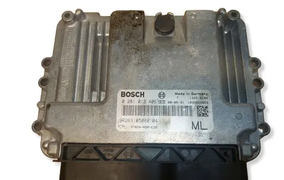 Honda Civic Engine control unit/module ECU 0281013406 37820RSRE26
