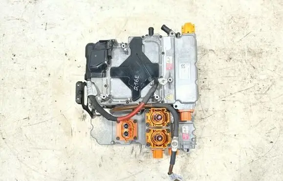 Porsche Taycan 9J1 Voltage converter inverter 9J1959663BA