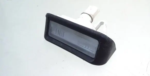Peugeot Partner Number plate light 9683421680 3202000531
