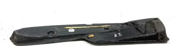 Fender end trim