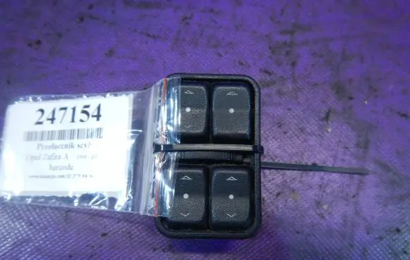 Opel Zafira A Quarter vent window switch 13363201
