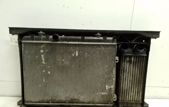 Radiator set