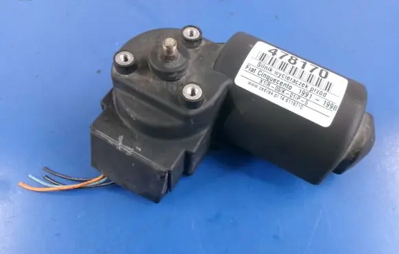 Fiat 500 Cinquecento Front wiper linkage and motor 405000010