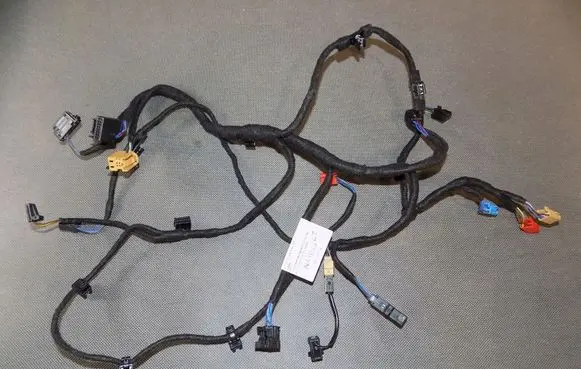 Audi A8 S8 D5 Rear door wiring loom 4N4971693L