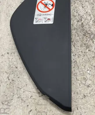 Porsche Macan (95B) Dashboard side end trim 95B857176A