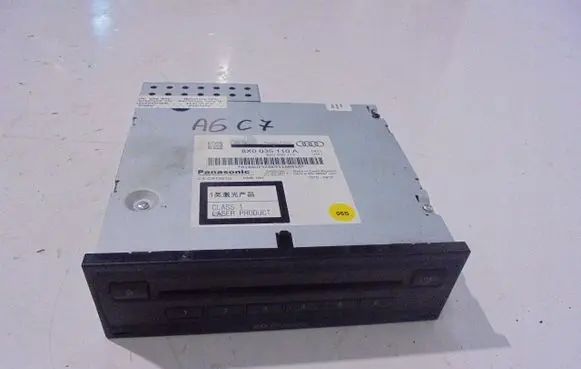 Audi A6 S6 C7 4G CD/DVD changer 8X0035110A