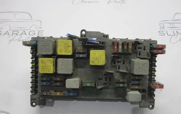 Mercedes-Benz Vito Viano W639 Fuse module A6395450401