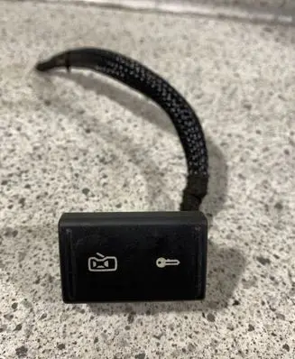 Skoda Roomster (5J) Central locking switch button 5J0962125