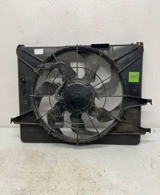 Hyundai Sonata Electric radiator cooling fan PA66GF17M21
