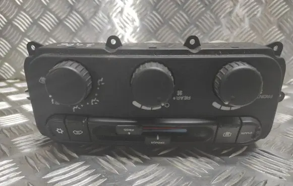 Climate control unit