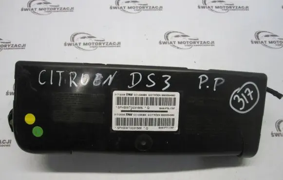 Citroen C1 Seat airbag 9683584980