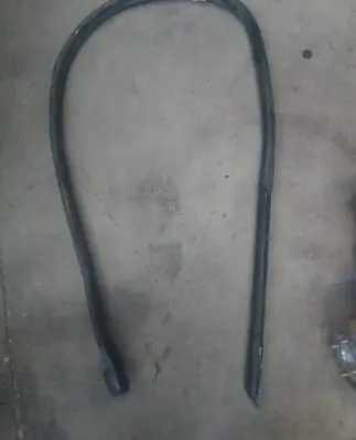 Porsche Boxster 986 Front door rubber seal