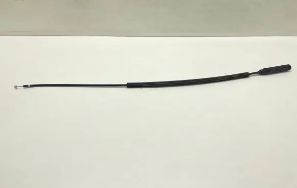 Engine bonnet/hood lock release cable