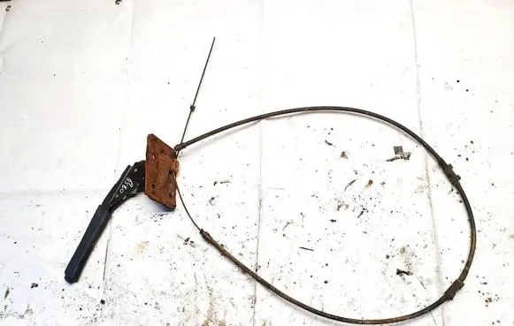 Handbrake/parking brake lever assembly