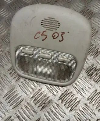 Citroen C5 Front seat light 96366877