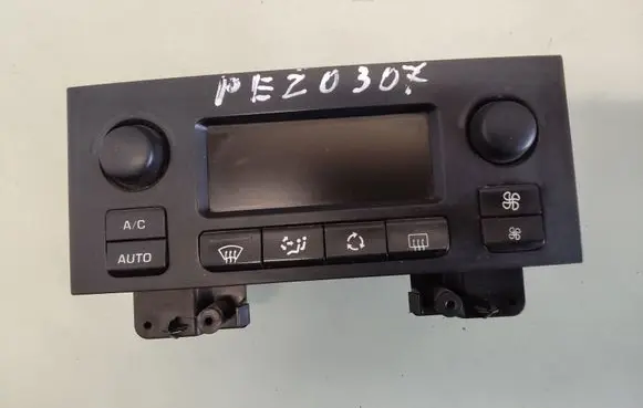 Peugeot 307 Climate control unit 9646627977