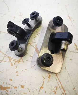 Porsche Panamera (970) Rear door hinge set 97053171901 970531721