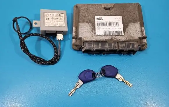 Fiat Seicento/600 Engine control unit/module ECU IAW4AFM9 IMPRK1532990
