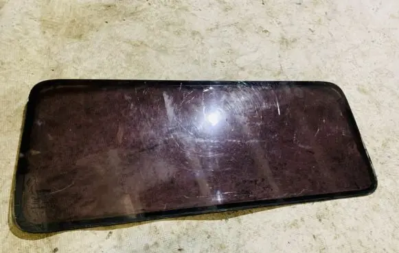 Fiat Fiorino Rear side window