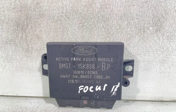 Ford Focus Parking PDC control unit/module Bm5t15k866bp 303616d25ke